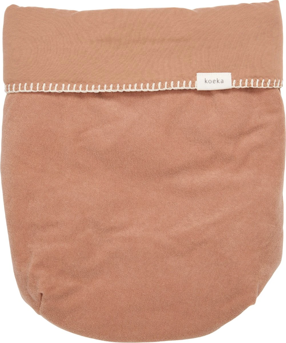 Koeka Royan Autostoel Deken 0+ - Lichtbruin 3 Koeka Royan Autostoel Deken 0+ - Lichtbruin