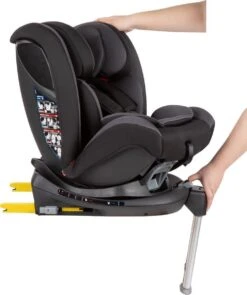 Bebeconfort Evolvefix Autostoeltje - 360° Draaibaar - Night Grey -Auto Zit Verkoop 1004x1200 1