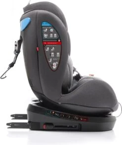 Babyauto Biro D FIX Black/grey Group 0+ 1 2 3 - 0-36 Kg - Isofix -Auto Zit Verkoop 1007x1200