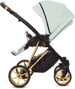 Musse Ultra Mint 3 In 1 Kinderwagen Incl. Maxi Cosi - Complete Set Babywagen (levertijd 2 á 3 Weken) -Auto Zit Verkoop 1008x1200 4