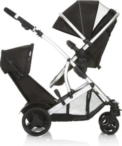 Hauck Duett 2 Duo Kinderwagen - Zwart -Auto Zit Verkoop 1009x1200 2