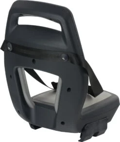 Qibbel 6+ Junior Fietsstoeltje Achter - Antraciet -Auto Zit Verkoop 1010x1200