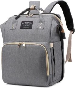Buxibo 2-in-1 Luier- En Verzorgingstas - Inclusief Verschoon Matje - Baby Rug Tas Met Isoleervak - Diaper Backpack Bag - Reis Rugzak Inclusief Buggy En Kinderwagen Haken - Grote Capaciteit - -Auto Zit Verkoop 1018x1200 1