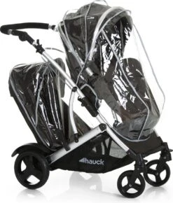 Hauck Duett 2 Duo Kinderwagen - Zwart -Auto Zit Verkoop 1021x1200 7