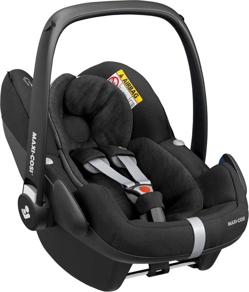 Maxi-Cosi Pebble Pro I-Size Autostoeltje - Essential Black 11 Maxi-Cosi Pebble Pro I-Size Autostoeltje - Essential Black - Afbeelding 9