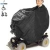 Merkloos Rolstoelhoes En Scootmobiel Hoes Poncho - Waterdicht - Deken Voetenzak -Auto Zit Verkoop 1029x1200 4