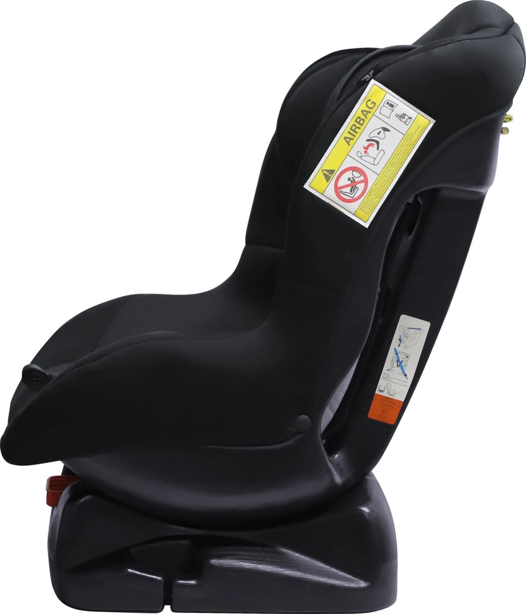 Bebies First Autostoel Groep 0+ /1 (0-18kg) - Zwart 4 Bebies First Autostoel Groep 0+ /1 (0-18kg) - Zwart - Afbeelding 2