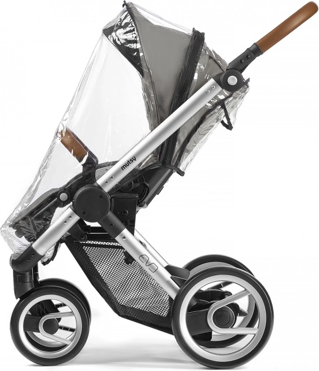 Mutsy Regenhoes Evo Zitje (rain Cover Evo Seat) - 8718213006857 4 Mutsy Regenhoes Evo Zitje (rain Cover Evo Seat) - 8718213006857 - Afbeelding 2