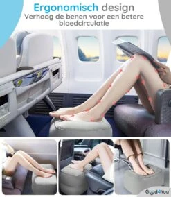 Merkloos Voetensteun | Opblaasbaar | In Alle Hoogtes Verstelbaar | Reiskussen | Vliegtuigbed | Voetensteun | 3 Verschillende Standen | Met Kinderen Reizen | Grijs 12 Merkloos Voetensteun | Opblaasbaar | In Alle Hoogtes Verstelbaar | Reiskussen | Vliegtuigbed | Voetensteun | 3 Verschillende Standen | Met Kinderen Reizen | Grijs -Auto Zit Verkoop 1045x1200 2