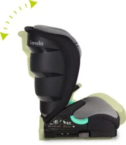 Lionelo Neal - Premium Autostoel - Hoofdsteunverstelling - Ventilatiesysteem - ISOFIX Tot 12 Jaar -Auto Zit Verkoop 1045x1200