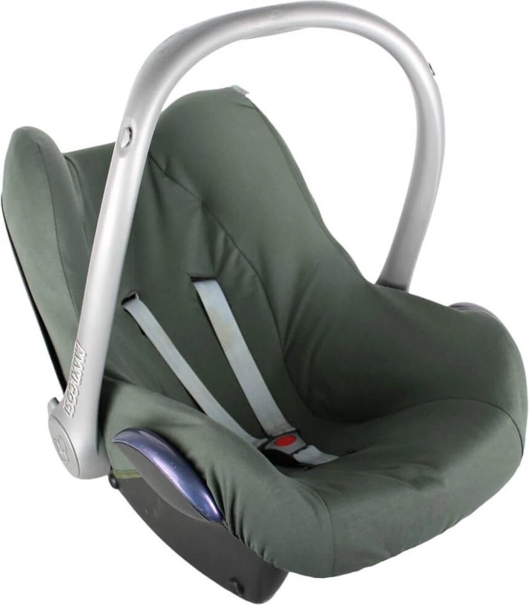 Ukje Autostoelhoes - Geschikt Voor Maxi Cosi Cabriofix Pebble Citi - Maxi Cosi Hoes - Groen 3 Ukje Autostoelhoes - Geschikt Voor Maxi Cosi Cabriofix Pebble Citi - Maxi Cosi Hoes - Groen