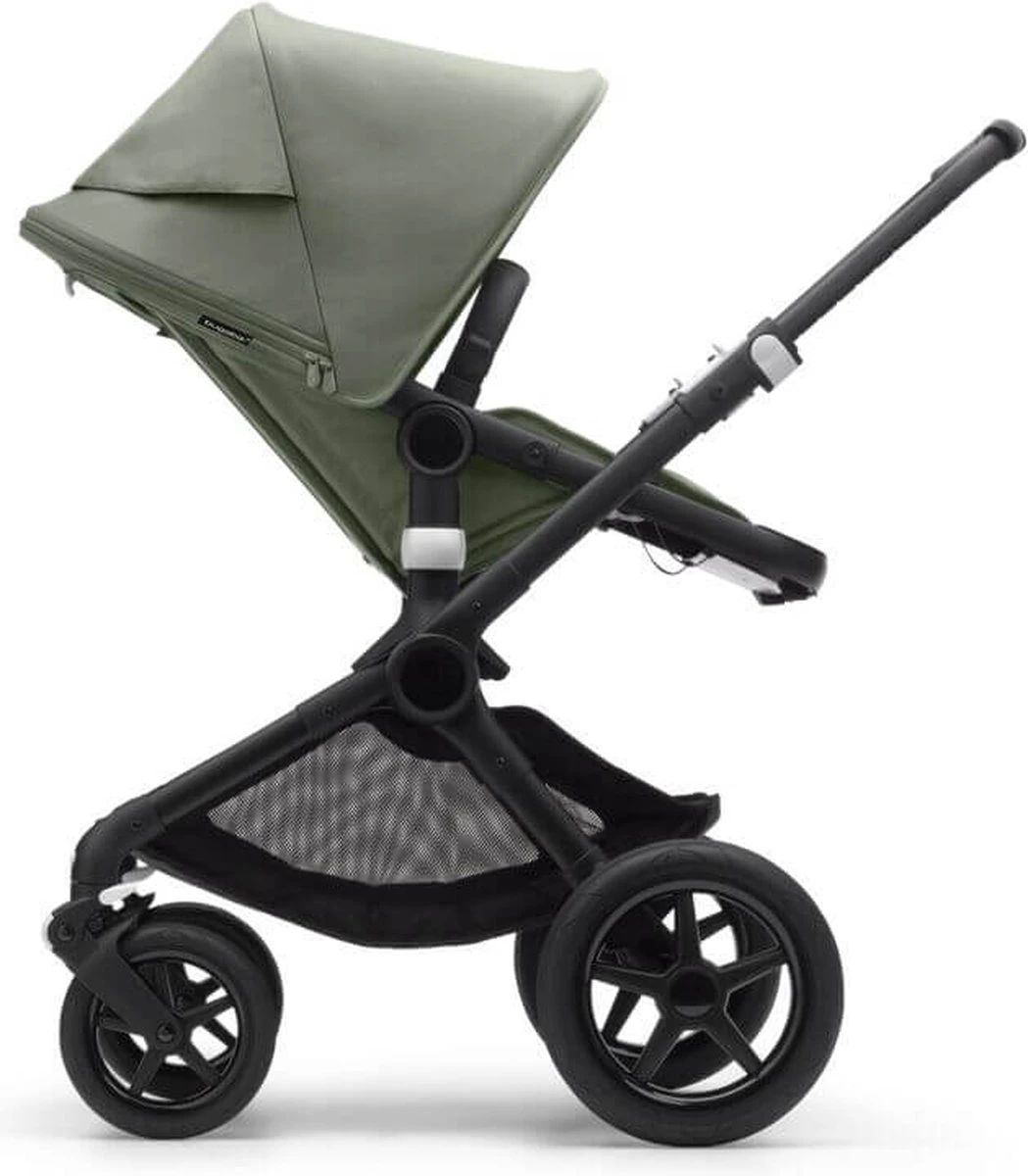 Bugaboo - 3-in-1 Kinderwagen Fox 3 - Black/Forest Green 4 Bugaboo - 3-in-1 Kinderwagen Fox 3 - Black/Forest Green - Afbeelding 2