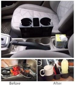 Merkloos Decopatent® Autostoel Organizer - Voor Tussen Auto Stoel / Console - Bekerhouder & Telefoonhouder - Opbergvakken - Auto Organiser 21 Merkloos Decopatent® Autostoel Organizer - Voor Tussen Auto Stoel / Console - Bekerhouder & Telefoonhouder - Opbergvakken - Auto Organiser -Auto Zit Verkoop 1053x1200 1