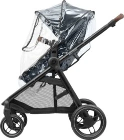 Maxi-Cosi Zelia³ Kinderwagen - Essential Graphite (zwart Frame + Bruin Leer) 27 Maxi-Cosi Zelia³ Kinderwagen - Essential Graphite (zwart Frame + Bruin Leer) -Auto Zit Verkoop 1057x1200 2