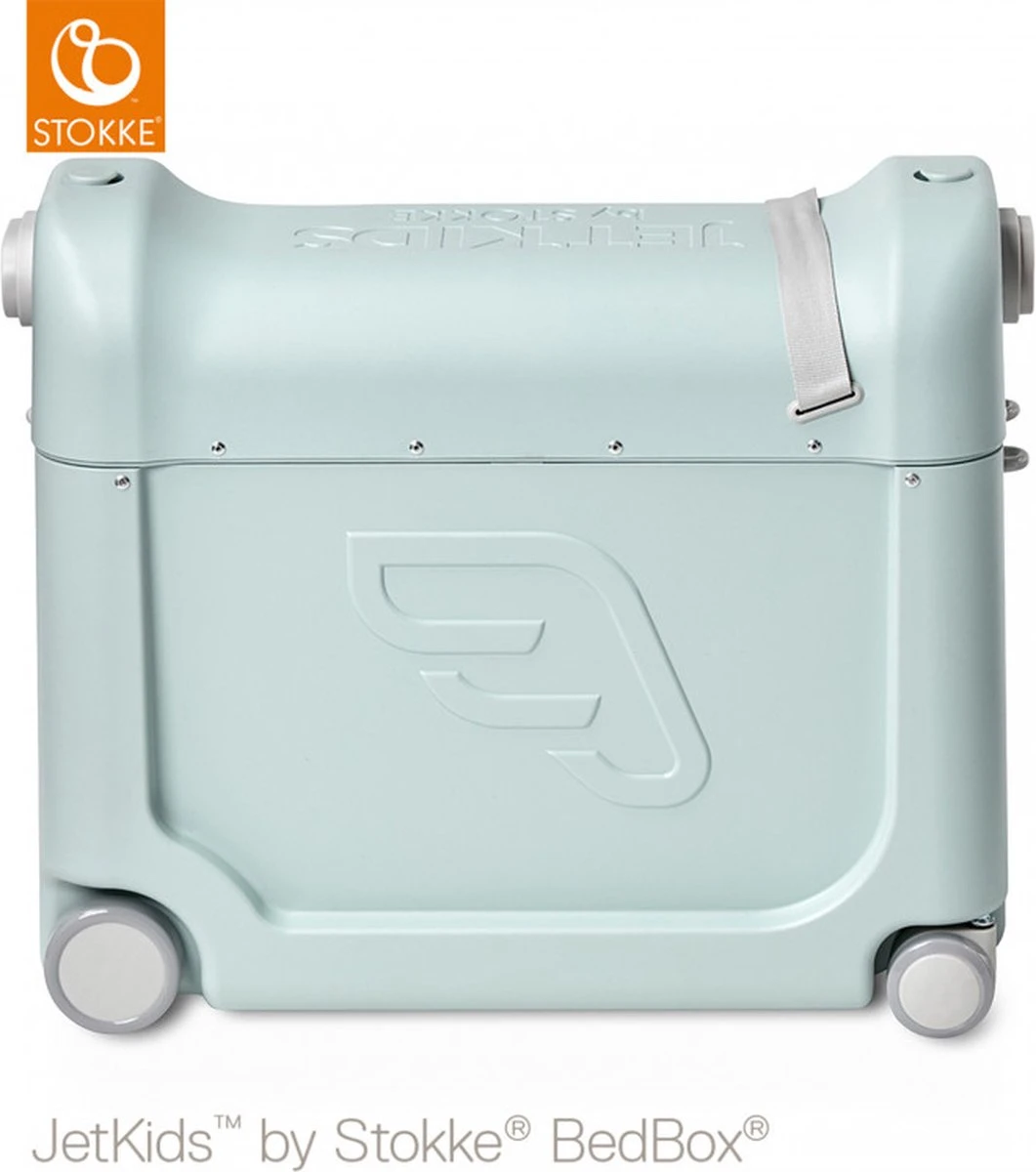 JetKids By Stokke® BedBox Green Aurora 8 JetKids By Stokke® BedBox Green Aurora - Afbeelding 6