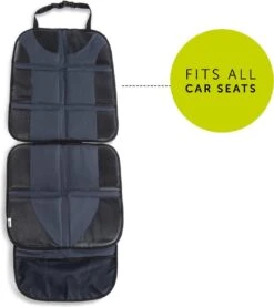 Hauck Sit On Me Deluxe Autostoelbeschermer - Black -Auto Zit Verkoop 1069x1200