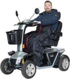 Scootmobiel Voetenzak XL Met Warme Voering -Auto Zit Verkoop 1071x1200 5