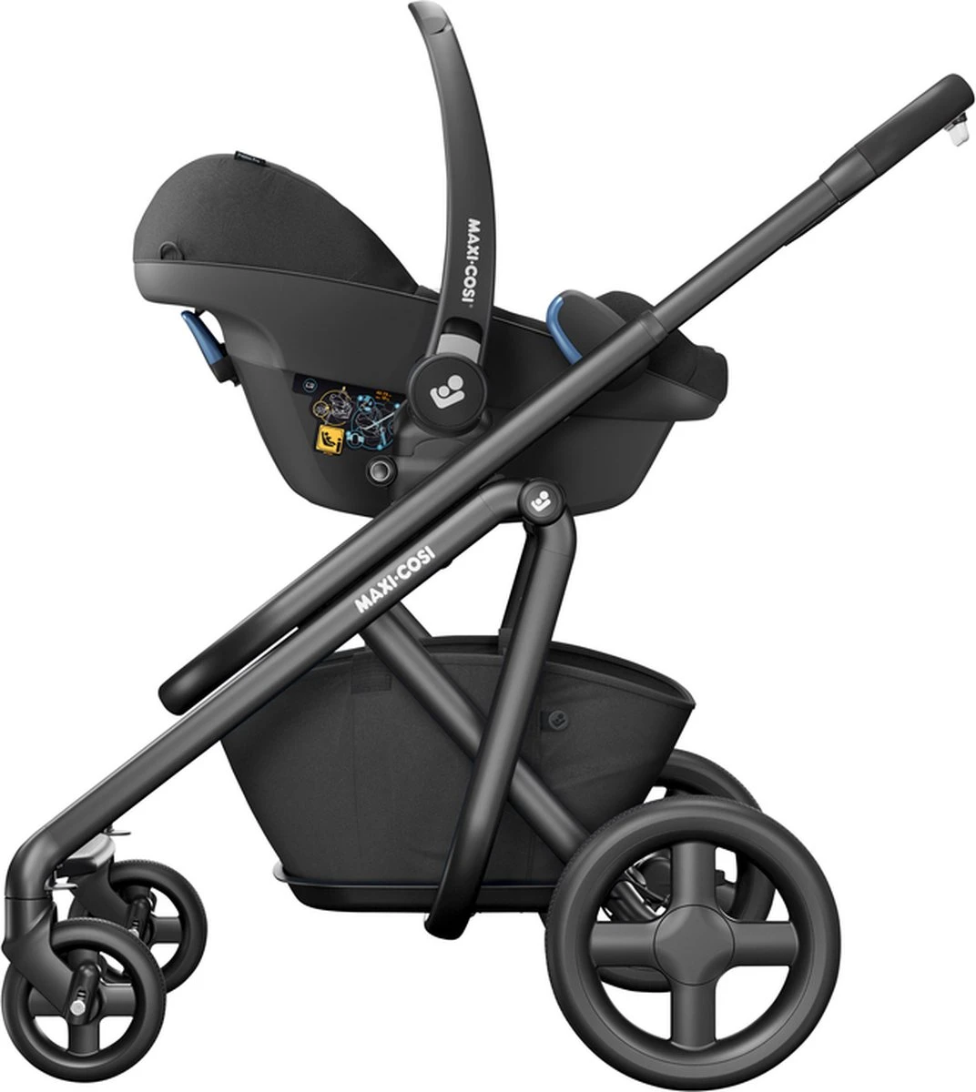 Maxi-Cosi Pebble Pro I-Size Autostoeltje - Essential Black 10 Maxi-Cosi Pebble Pro I-Size Autostoeltje - Essential Black - Afbeelding 8