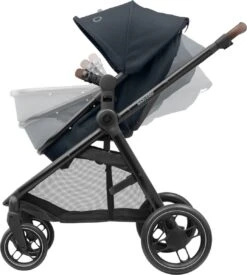 Maxi-Cosi Zelia³ Kinderwagen - Essential Graphite (zwart Frame + Bruin Leer) 21 Maxi-Cosi Zelia³ Kinderwagen - Essential Graphite (zwart Frame + Bruin Leer) -Auto Zit Verkoop 1076x1200 4