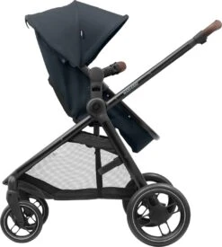 Maxi-Cosi Zelia³ Kinderwagen - Essential Graphite (zwart Frame + Bruin Leer) 22 Maxi-Cosi Zelia³ Kinderwagen - Essential Graphite (zwart Frame + Bruin Leer) -Auto Zit Verkoop 1076x1200 5