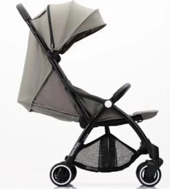 Hamilton By Yoop X1 Plus Buggy – Nieuw, Hoger, Uitgebreider 2023 Model – Premium Stroller Met One Hand Folding Technologie – Grijs – Lichte, Verstelbare En Wendbare Kinderwagen Met Vele Gemakken -Auto Zit Verkoop 1077x1200 4