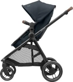 Maxi-Cosi Zelia³ Kinderwagen - Essential Graphite (zwart Frame + Bruin Leer) 23 Maxi-Cosi Zelia³ Kinderwagen - Essential Graphite (zwart Frame + Bruin Leer) -Auto Zit Verkoop 1077x1200 5