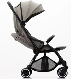 Hamilton By Yoop X1 Plus Buggy – Nieuw, Hoger, Uitgebreider 2023 Model – Premium Stroller Met One Hand Folding Technologie – Grijs – Lichte, Verstelbare En Wendbare Kinderwagen Met Vele Gemakken -Auto Zit Verkoop 1078x1200 4