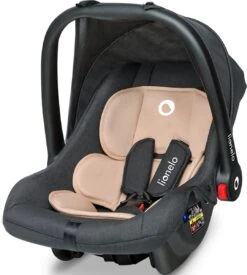 Lionelo Noa Plus - Autostoeltje - Lichtgewicht Constructie - Draagfunctie - Praktische Luifel