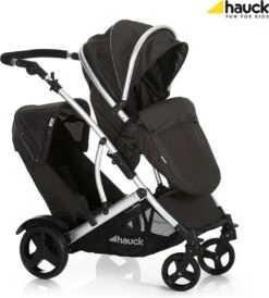 Hauck Duett 2 Duo Kinderwagen - Zwart -Auto Zit Verkoop 1081x1200 3