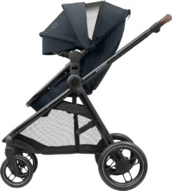 Maxi-Cosi Zelia³ Kinderwagen - Essential Graphite (zwart Frame + Bruin Leer) 25 Maxi-Cosi Zelia³ Kinderwagen - Essential Graphite (zwart Frame + Bruin Leer) -Auto Zit Verkoop 1084x1200 4