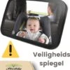 Baby Autospiegel - Universeel - Verstelbare Spiegel - Maxi Cosi Spiegel - Kind Auto Accessoires - Achterbank - Veiligheidsspiegel - Hoofdsteun - Autostoel -Auto Zit Verkoop 1088x1200 1