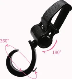 Kinderwagen Tassenhaak 2 Stuks - Boodschappenhaken - Tassenhanger - Babywagen Tassenhaak - Strollerhook - Buggy Haak - Bags Holder - Tassenclips - Rugzak Hanger - Verplaatsbare Hanger - Rolstoelhaak - Auto Hoofdsteun Haak -Auto Zit Verkoop 1093x1200