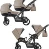 Bebetto 42 Duowagen - Tweeling Kinderwagen - Duo Buggy 2 In 1 (2 Wiegen + 2 Zitjes) 2 Bebetto 42 Duowagen - Tweeling Kinderwagen - Duo Buggy 2 In 1 (2 Wiegen + 2 Zitjes) -Auto Zit Verkoop 1094x1200 4