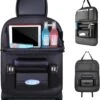 RAMBUX® - Autostoel Organizer Met Tray - Organizer Auto Stoelhoes Met Uitklapbare Tafel - Duurzaam Mat Zwart PU Leer Kunstleer - Tablethouder - Telefoonhouder - Fleshouder 1 RAMBUX® - Autostoel Organizer Met Tray - Organizer Auto Stoelhoes Met Uitklapbare Tafel - Duurzaam Mat Zwart PU Leer Kunstleer - Tablethouder - Telefoonhouder - Fleshouder -Auto Zit Verkoop 1102x1200 2
