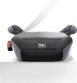 BabyAuto Zitverhoger Vista Fix Booster Groep 3 Isofix Stoelverhoger - Black -Auto Zit Verkoop 1103x1200