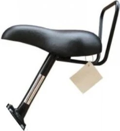 Zadel Op Stang Model 3 Kinderzitje Voor Damesfiets Met Dubbele Stang Met Dikke Onderbuis - Nooit Meer Zwaar Sturen -Auto Zit Verkoop 1104x1200 2