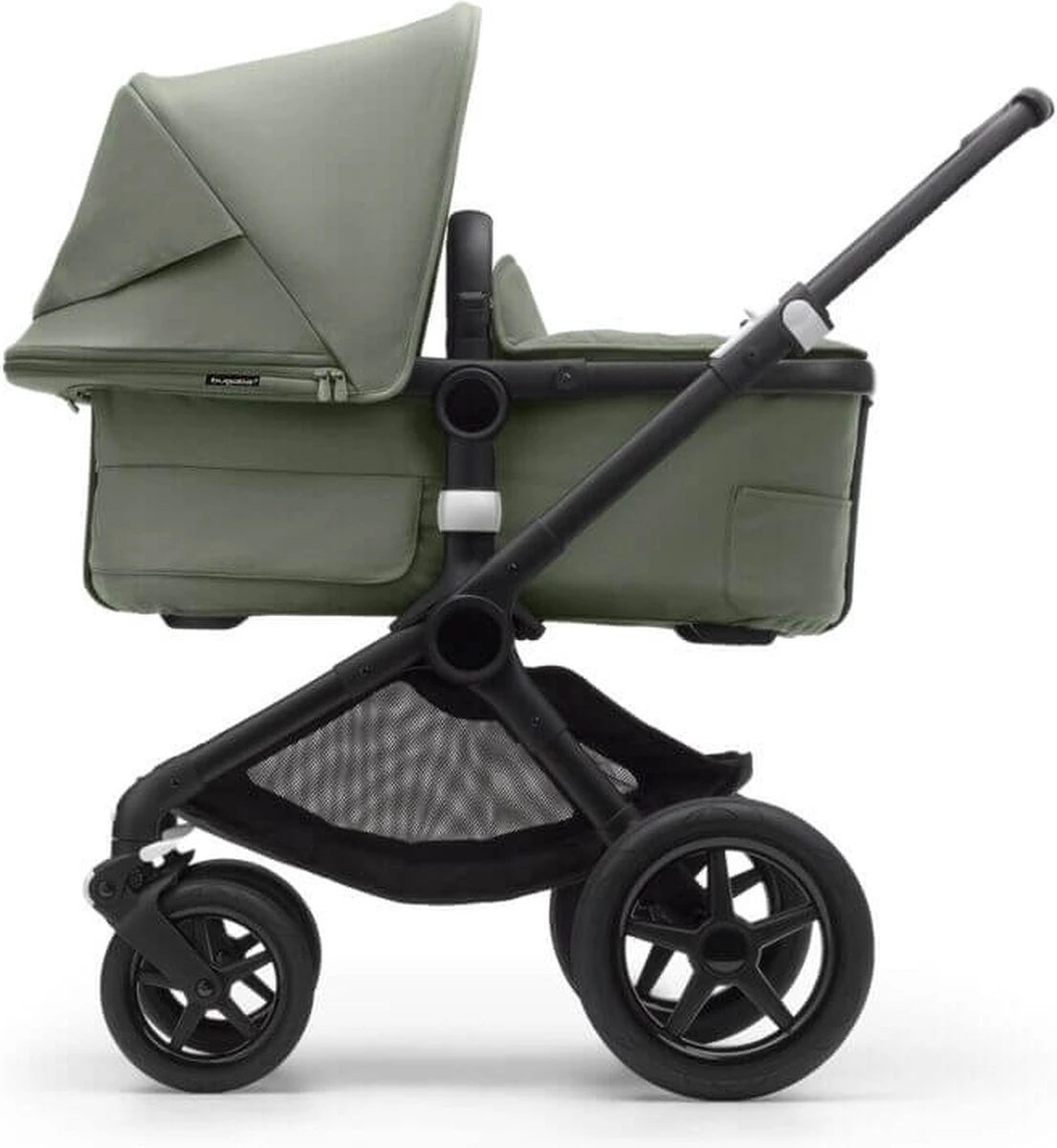 Bugaboo - 3-in-1 Kinderwagen Fox 3 - Black/Forest Green 11 Bugaboo - 3-in-1 Kinderwagen Fox 3 - Black/Forest Green - Afbeelding 9