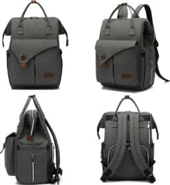 Luiertas (rugzak) Zwart -Auto Zit Verkoop 1107x1200