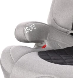Lorelli Leo Fossil Grey Isofit 22-36 Kg Booster 1007161-2309 -Auto Zit Verkoop 1115x1200