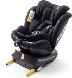Autostoel Babyauto Rodia 360° Met Isofix - Groep 0+/1/2/3 Zwart (0-36kg) -Auto Zit Verkoop 1118x1200 1