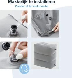 Merkloos Vliegtuigbedje - Opblaasbare Voetensteun - Reiskussen Vliegtuig - 3 Standen 15 Merkloos Vliegtuigbedje - Opblaasbare Voetensteun - Reiskussen Vliegtuig - 3 Standen -Auto Zit Verkoop 1119x1200 1