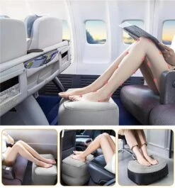 Merkloos Vliegtuigbedje - Voetkussen Opblaasbaar - Voetensteun - Voetenbankje - 3 Hoogte Standen - Reiskussen 9 Merkloos Vliegtuigbedje - Voetkussen Opblaasbaar - Voetensteun - Voetenbankje - 3 Hoogte Standen - Reiskussen -Auto Zit Verkoop 1120x1200 3
