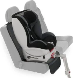 Hauck Sit On Me Deluxe Autostoelbeschermer - Black -Auto Zit Verkoop 1127x1200