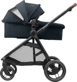 Maxi-Cosi Zelia³ Kinderwagen - Essential Graphite (zwart Frame + Bruin Leer) 26 Maxi-Cosi Zelia³ Kinderwagen - Essential Graphite (zwart Frame + Bruin Leer) -Auto Zit Verkoop 1127x1200 5