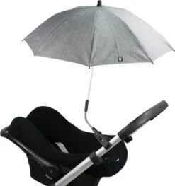Dooky Parasol Kinderwagen Grijs Gemêleerd -Auto Zit Verkoop 1128x1200 1