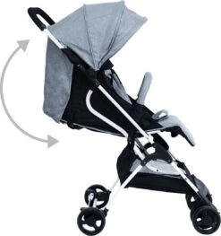 Buggy Kidsee Genius Grijs -Auto Zit Verkoop 1128x1200