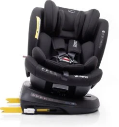 Autostoel Babyauto Rodia 360° Met Isofix - Groep 0+/1/2/3 Zwart (0-36kg) -Auto Zit Verkoop 1129x1200