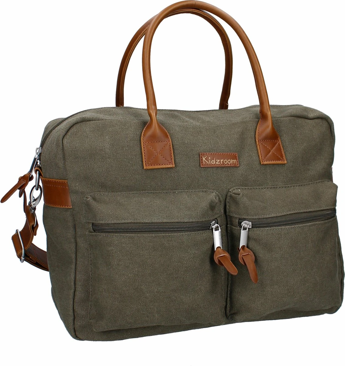 Kidzroom Vision Of Love Luiertas - Groen - Verschoonmatje - Verstelbare Schouderband 11 Kidzroom Vision Of Love Luiertas - Groen - Verschoonmatje - Verstelbare Schouderband - Afbeelding 9