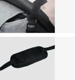 3 In 1 Kinderwagen Tas Universele Wandelwagen | Luiertas Draagtas Reistas Met Fles En Bekerhouder | - Zwart -Auto Zit Verkoop 1133x1200 3