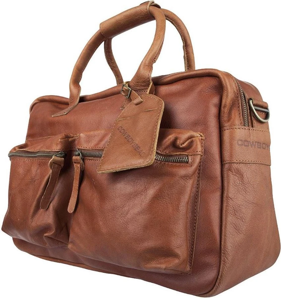 Cowboysbag The Diaper Bag Luiertas - Cognac 12 Cowboysbag The Diaper Bag Luiertas - Cognac - Afbeelding 10